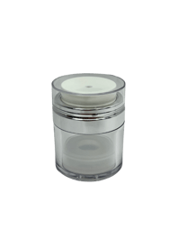30 ml airless jar cap on