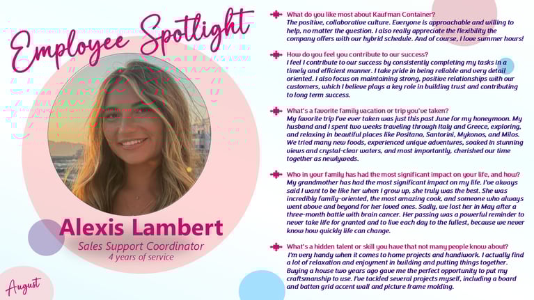 Alexis Lambert august spotlight