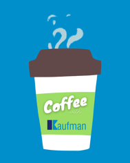 Coffee With Kaufman Logo Picture not transparent