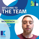 Copy of Copy of Copy of Copy of Copy of Blue Welcome to the Team Greeting Instagram Post