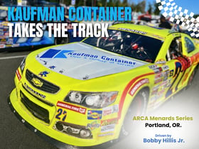 KAUFMAN CONTAINER TAKES THE TRACK (7)