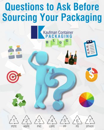 Questions to ask before sourcing your packaging