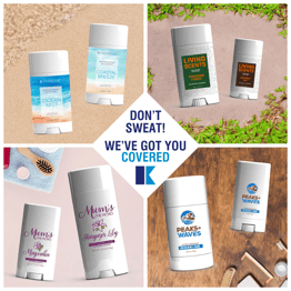 DONT’ SWEAT! WE’V GOT YOU COVERED